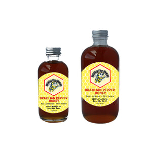 Brazillian Honey from Billy the bee brand - 2 sizes