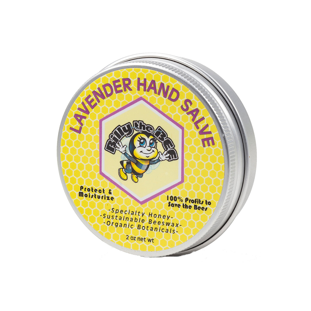 Lavender Hand Salve from Billy the Bee brand