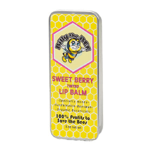Sweet Berry Tinted Lip Balm from Billy the Bee brand