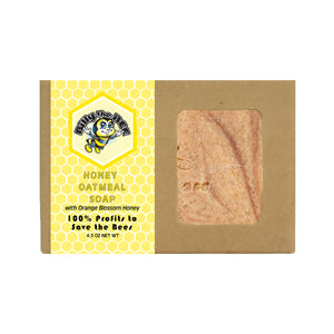 honey oatmeal soap from billy the bee brand