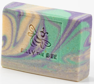 Honey Lavender Soap unboxed from Billy the Bee
